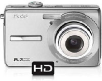 Kodak M863 8MP Z3X TFT2.7 PLATA (8780579)